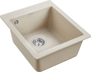 Мойка кухонная Paulmark Kante PM104249-BE бежевый